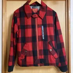 Woolrich 赤黒チェック ジャケット M