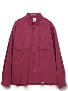 新品 ベドウィン BEDWIN シャツ ジャケット 2 ピンク MARSHALL SHIRT JACKET & THE HEARTBREAKERS