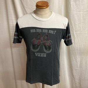 VANS 半袖Tシャツ サイズM