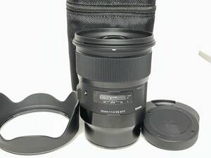 極上品 シグマ 24mm F1.4 DG HSM Art L ライカL