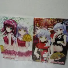 Angel Beats! A2サイズ特大イラストボード 2種 ピカットアニメ