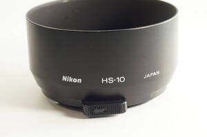 6ANIK『とてもキレイ』NIKON HS-10 Ai-S 85mm F2 Ai 85mm F2 ニコン レンズフード HS-10