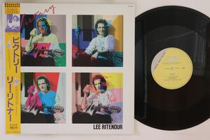 12 Lee Ritenour Victory / Earth Run VIL1014 JVC /00260