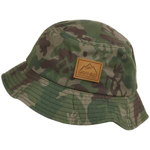 Gramicci Running Man Camo Bucket Hat グラミチ　ランニング　マン　カモ　バケット　ハット　緑カモフラ柄　Olive Ｌ/ＸＬ