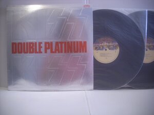 ● ダブルジャケ 2LP キッス / ダブル・プラチナム KISS DOUBLE PLATINUM 1978年 株式会社 ポリスター 19S-5～6 ◇r61015