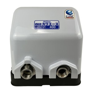 ЗЗ 川本製作所 100v φ25ｍｍ 全揚程25m 0.4kw 浅井戸ポンプ NF2-400SK グレー やや傷や汚れあり