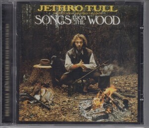 JETHRO TULL / SONGS FROM THE WOOD（輸入盤CD）