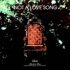 【同人誌●進撃の巨人(リヴァエレ) NOT A LOVE SONG1+2 2冊セット／idea宝石姫 世菜りん】