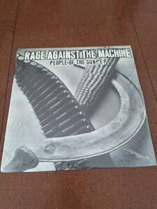 未開封　Rege　Against　The　Machine◆レイジアゲインストザマシーン◆EP　送料込み