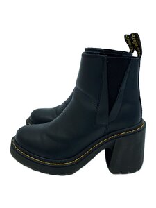 Dr.Martens◆サイドゴアブーツ/38/BLK/SPENCE