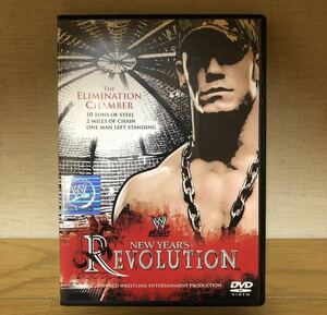 【WWE】ニュー・イヤーズ・レボリューション 2006 プロレス DVD