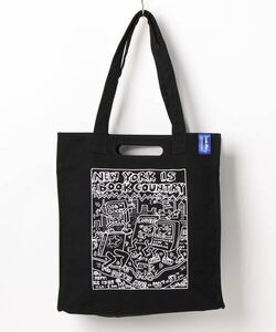 新品 Keith Haring (キースヘリング) アートプリント トートバッグ KH-KH2210