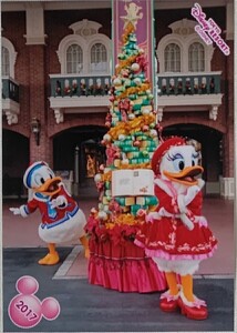 2018年 ディズニー クリスマス TDR スペシャルフォト スペホ TDL ドナルド デイジー