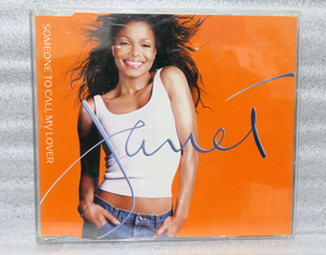 [Maxi CD] Janet Jackson Someone To Call My Lover 