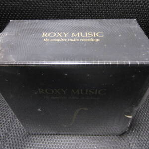 ROXY MUSIC "THE COMPLETE STUDIO RECORDINGS" 10CD-BOX 紙ジャケ 美品