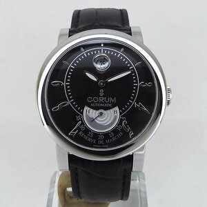 中古コルム【CORUM】 973.201.20 クラシカル パワーリザーブ ブラック