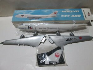 1/250　JAL ボーイング747-400　送料350円