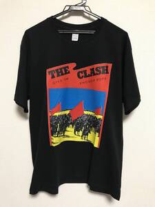 Tシャツ　ザ　クラッシュ　the clash　パンク　動乱　ジョーストラマー　バンドT　joe strummer mods モッズ