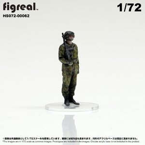 HS072-00062 figreal 陸上自衛隊 1/72 JGSDF 高精細フィギュア