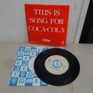 矢沢永吉/THIS IS SONG FOR COCA-COLA/RUN & RUN(EP) 送料無料