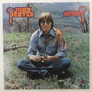 JOHN DENVER/Spirit ■LP盤　送料無料　帯無し