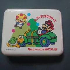 富士フィルム スーパーマリオブラザーズ 缶ケース