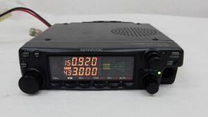 【中古動作品・現状品】★KENWOOD ケンウッド 無線機 TM-732S 144/430MHz 約35W/約30W FM Dualバンドモービル機★ DCケーブル付