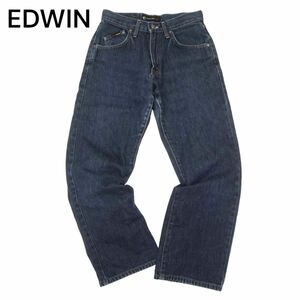 EDWIN EZ503 ザイロン★ E-FUNCTION ストレート デニム パンツ ジーンズ Sz.28　メンズ バイク 日本製　C4B01010_2#R