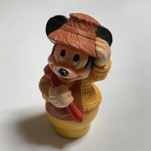 ビンテージ Disney ディズニー ミッキーマウス PVC ミニフィギュア