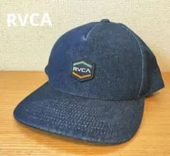 希少モデル RVCA / ルーカ デニムキャップ  スナップバック