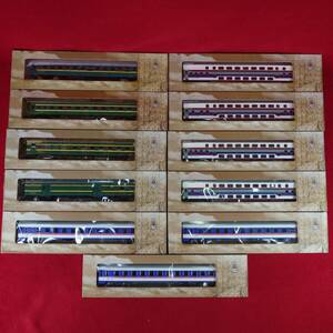 1円～ 未使用保管品 HOゲージ パックマン BACHMANN 鉄道模型 HO Gauge 22Kai 貨車 11台 セット まとめ コレクター 放出品