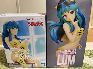 うる星やつら★ＬＵＭ　ラム　フィギュア★２体セット！