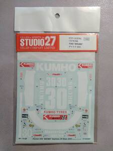 【STUDIO27スタジオ27/F355】ST27-DC679C 1/24F社対応 Ferrariフェラーリ 355 BRUMS Daytonaデイトナ 24Hour 2001【ジャンク品:傷み多数】