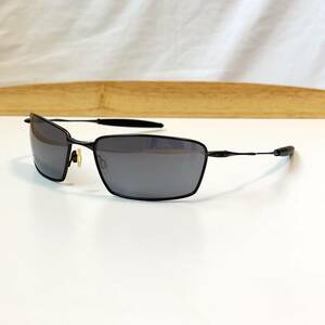 レア◆OAKLEY オークリー Square Whisker スクエアウィスカー 05-769 61□18 スクエアワイヤー オールド VINTAGE サングラス eyewear