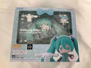 未開封品 美品 ねんどろいど 2306 初音ミク シナモロールコラボVer. ボーカロイド