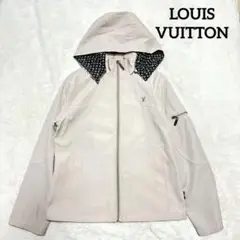 LOUIS VUITTON【M】マウンテンパーカー ブランドロゴ モノグラム