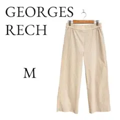 GEORGES RECH ジョルジュレッシュ 白 スラックス カジュアル Ｍ