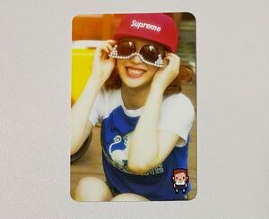 f(x) ソルリ PINK TAPE トレカ Sulli Photocard