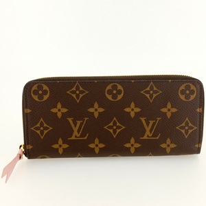 LOUIS VUITTON ルイヴィトン ポルトフォイユ・クレマンス 長財布（小銭入れあり） モノグラム ローズバレリーヌ M61298