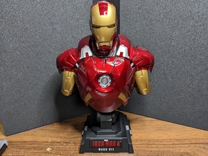 1/4 HotToys IRON MAN 3 MARK Ⅶ ホット・トイズ バスト 1/4スケール アイアンマン3 マーク7