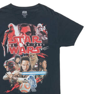 スターウォーズ 最後のジェダイ エピソード8 STAR WARS THE LAST JEDI Tシャツ カイロレン レイ