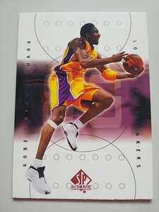 00/01 SP ＃39 Kobe Bryant