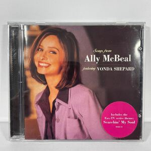 【輸入盤】 【CD】Songs from Ally Mcbeal／Various【洋楽】【 R&B、ソウル】