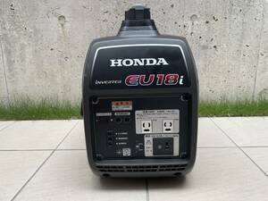 HONDA ホンダ インバーター発電機 EU18i 中古美品