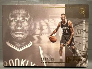 Lefty Kobe RC Booklet Jersey 15 Panini Rondae Hollis-Jefferson ジェファーソン NBA ルーキー ジャージ FIBA ワールドカップ Jordan