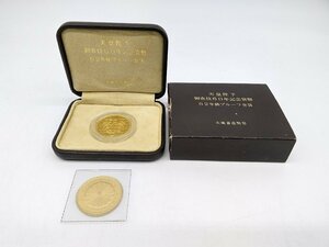 OS 天皇陛下 御在位60年記念貨幣 62年銘プルーフ金貨 2枚セット 1枚重量20g 24060902