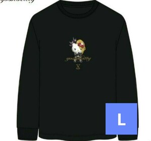 Yoshikitty（ヨシキティ）長袖Tシャツ ロンT Lサイズ ヨシキ