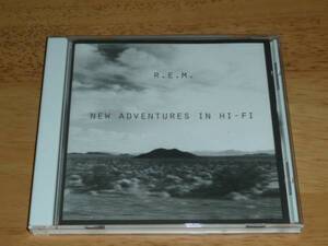 ◆◇R.E.M.【NEW ADVENTURES IN HI-FI】ドイツ盤CD◇◆