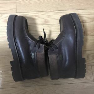 LUGZ ラグズ　皮ブーツ　ブラウン　1～2日着用　茶色　hiphop ストリート　90S サイズus10 EUR 44 28～28.5センチ