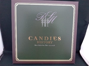 キャンディーズ CD CANDIES HISTORY~Best Selection Box 1973-1978